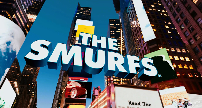 The Smurfs 3 Movie