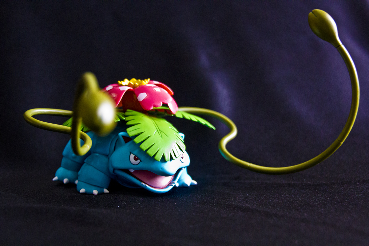 The Kaiju Figure Review DArts Venusaur