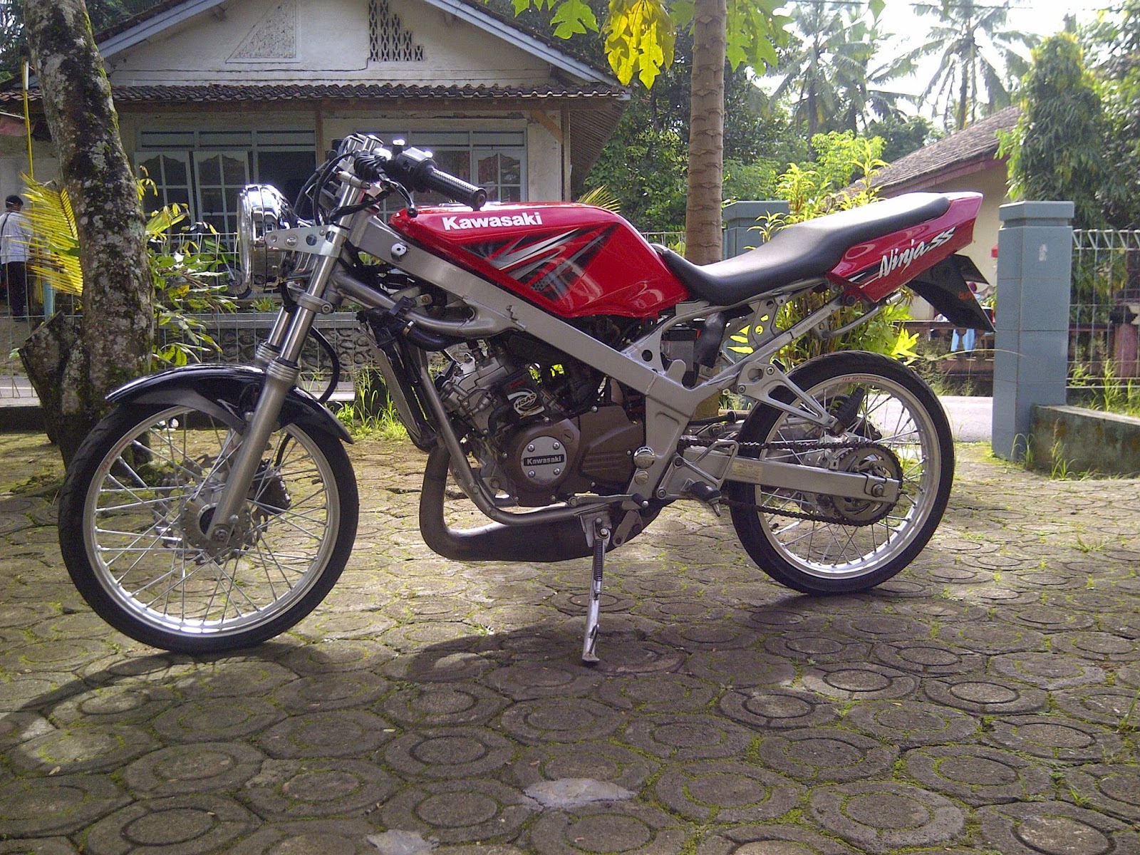 Ninja Ss Warna Merah FlodingResortcom