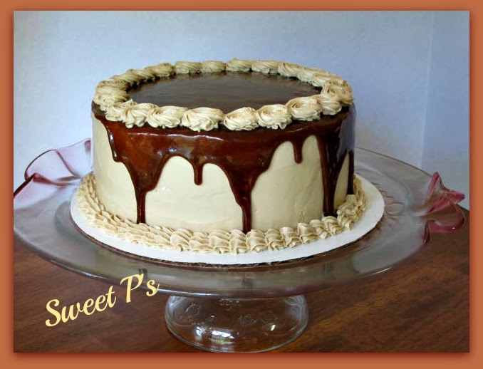 Classic Southern Buttermilk Caramel Cake...with a twist Sweet P's