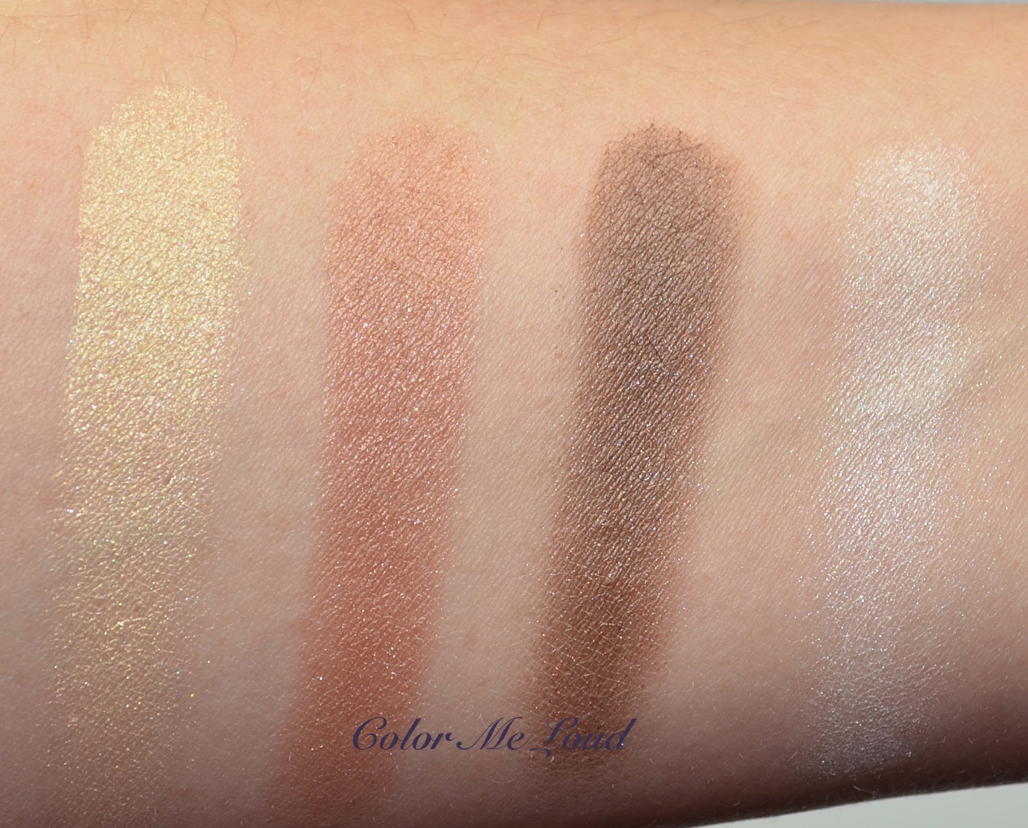 Suqqu Blend Color Eyeshadow #15 Mitsucha for Spring 2014, FOTD