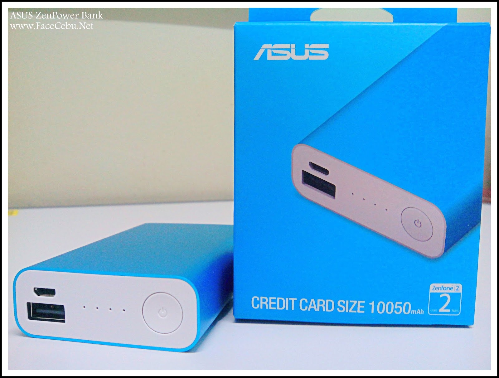 ASUS ZenPower Bank, World's Number One Power Bank Cebu's Face Travel, Lifestyle, Food & News