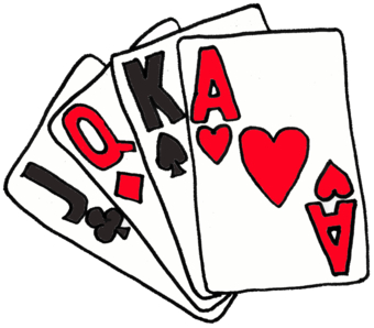 Cartoon gambling