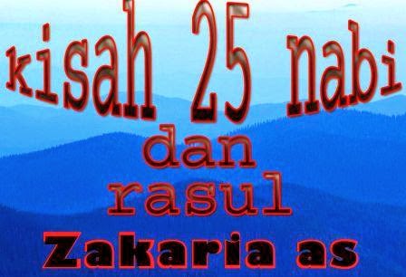 Kisah Nabi Zakaria As Mendambakan Anak Sajadah Muslim