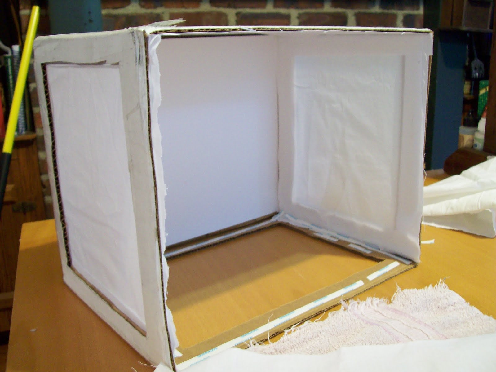 Dorcas Designs Making Your own Cheap Photo Box