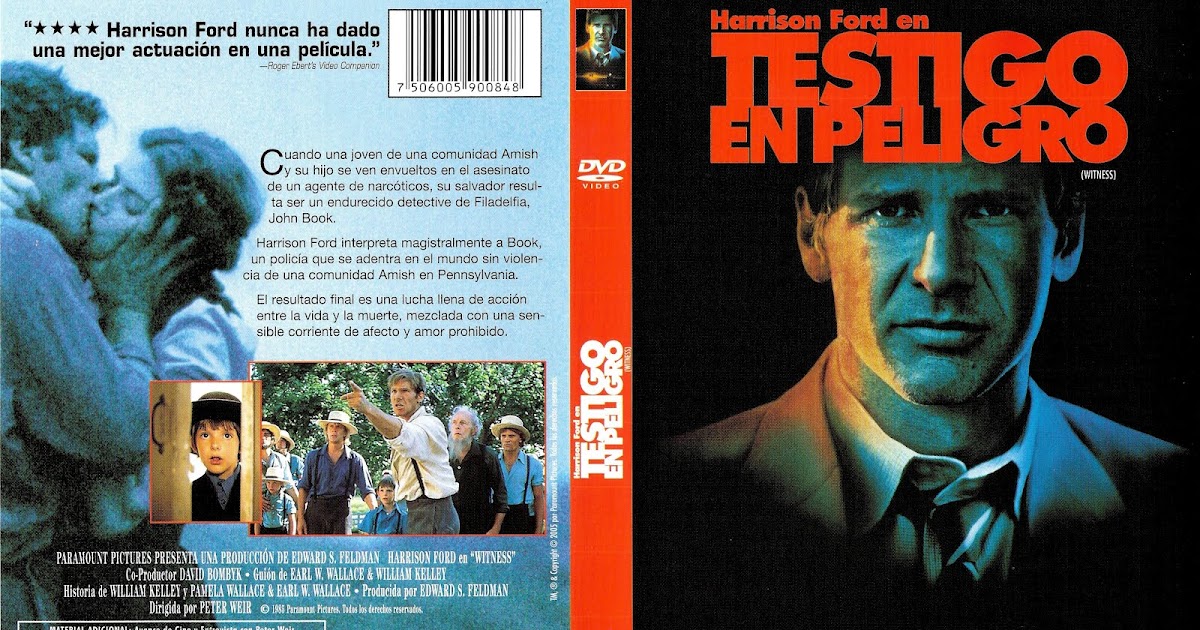 Peliculas en dvd Testigo en peligro Peliculas en dvd Testigo en peligro