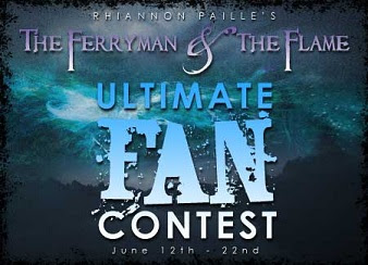 {G!veaway} The Ferryman and the Flame by Rhiannon Paille