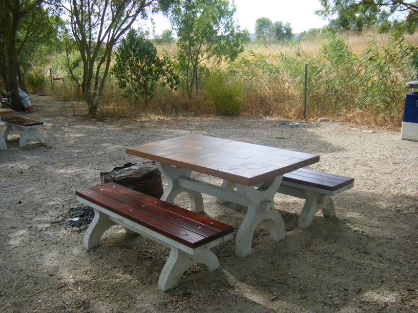 Mesas de piquenique