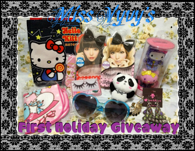 Miss VyVy's Giveaway