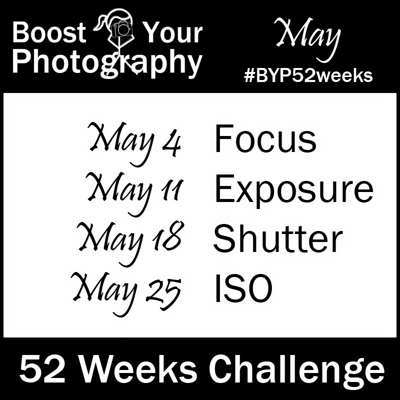 #BYP52weeks: Join the 52 Weeks Challenge on Boost Your Photography