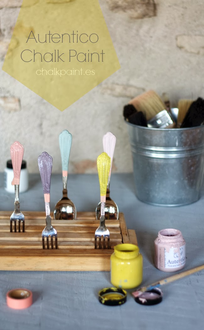 Crea Decora Recicla by All washi tape Autentico Chalk Paint CHALK