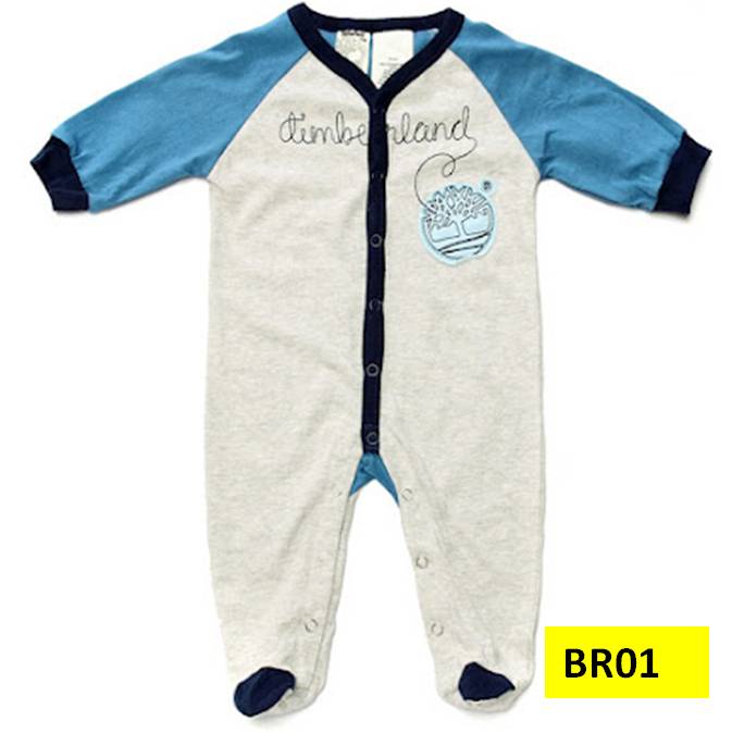 timberland baby romper