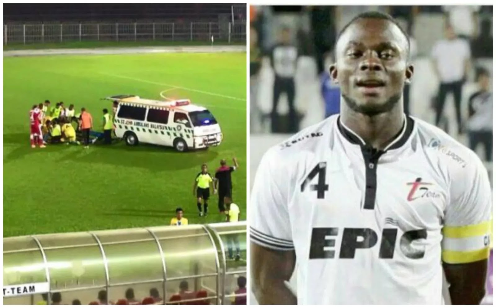 The death of football players during matches 29 The death of football players during matches 55