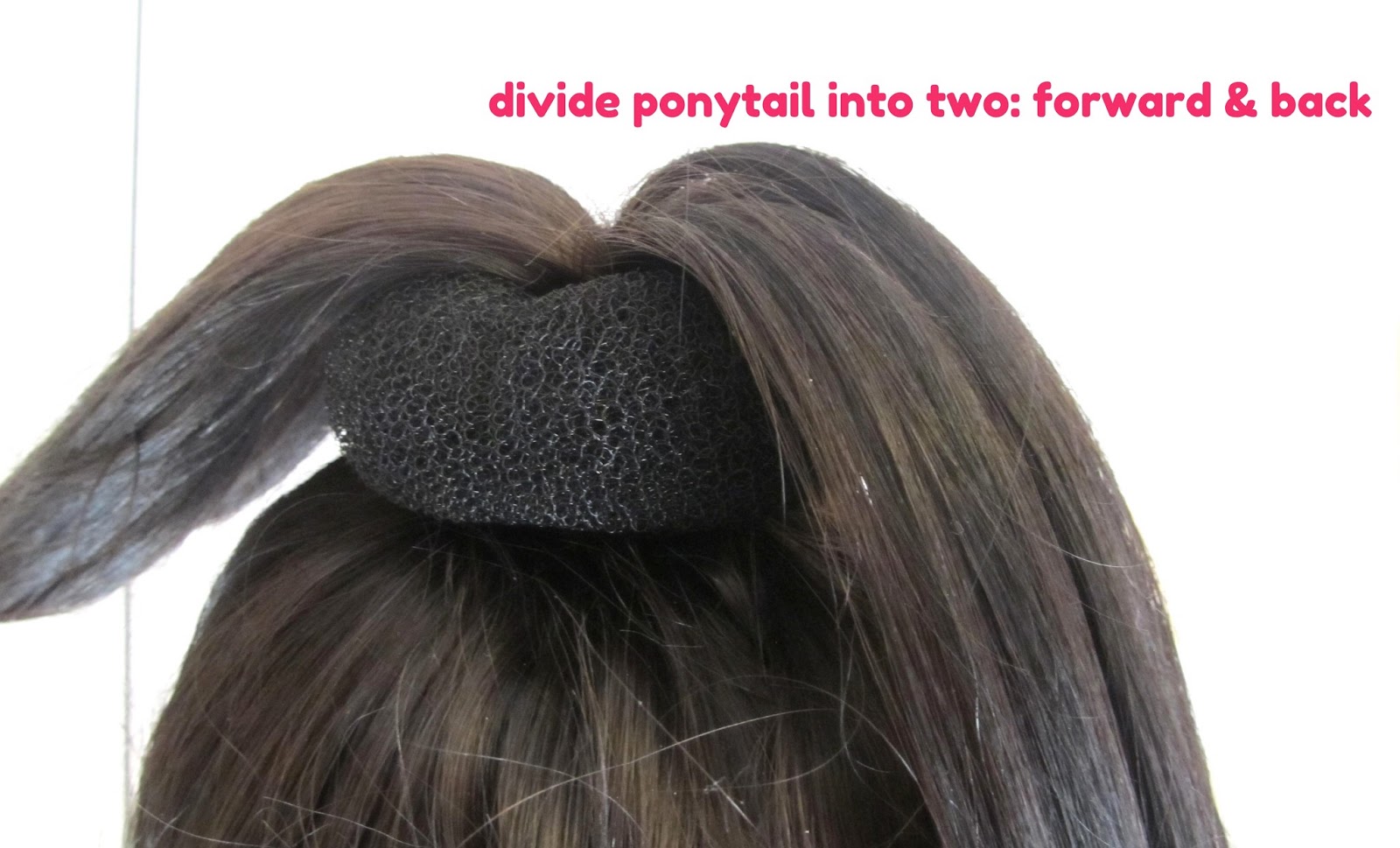 Messy Bun tutorial using the Goody Hair Bun Maker Beauty Parler