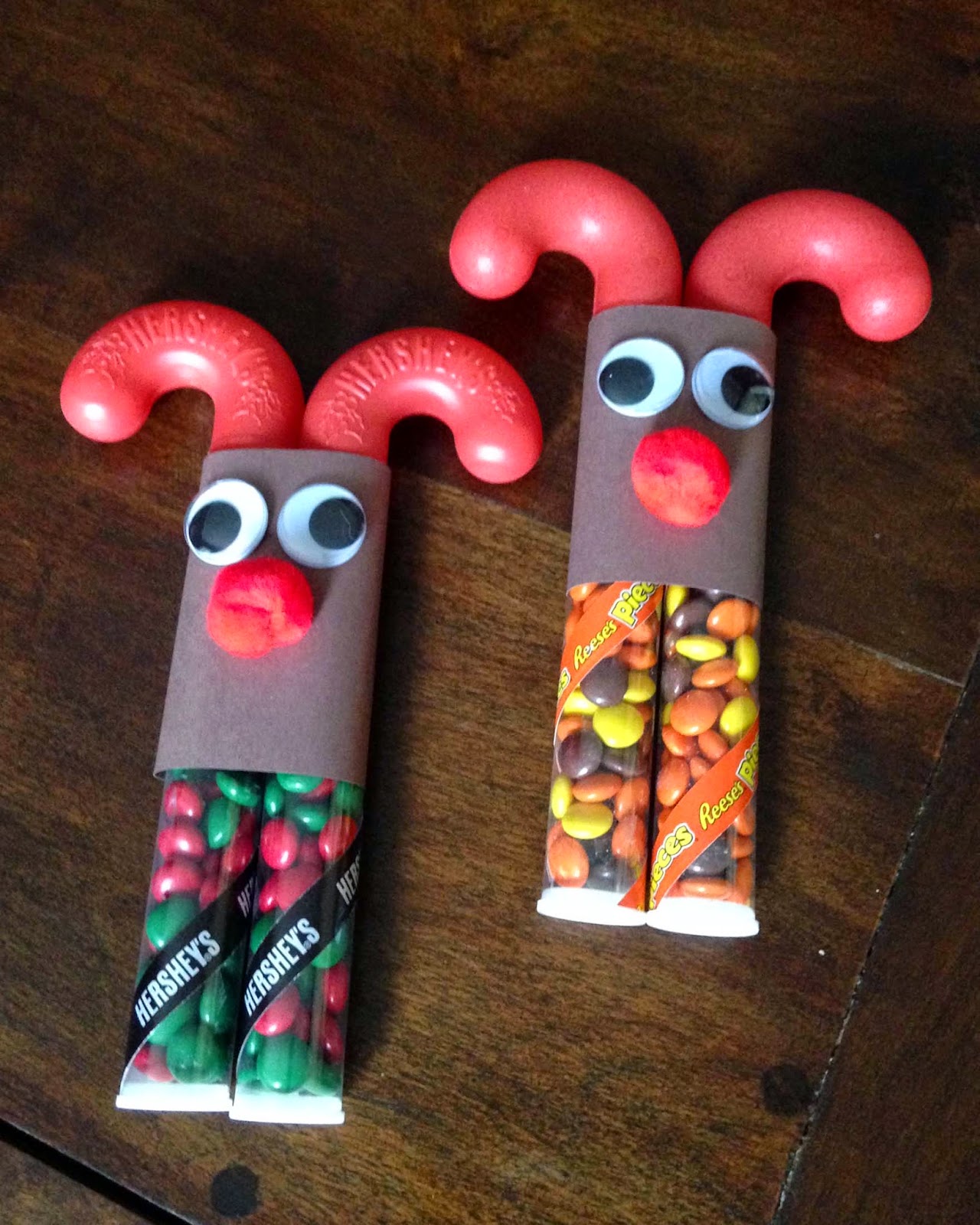 Wacky Kracker Candy Reindeer