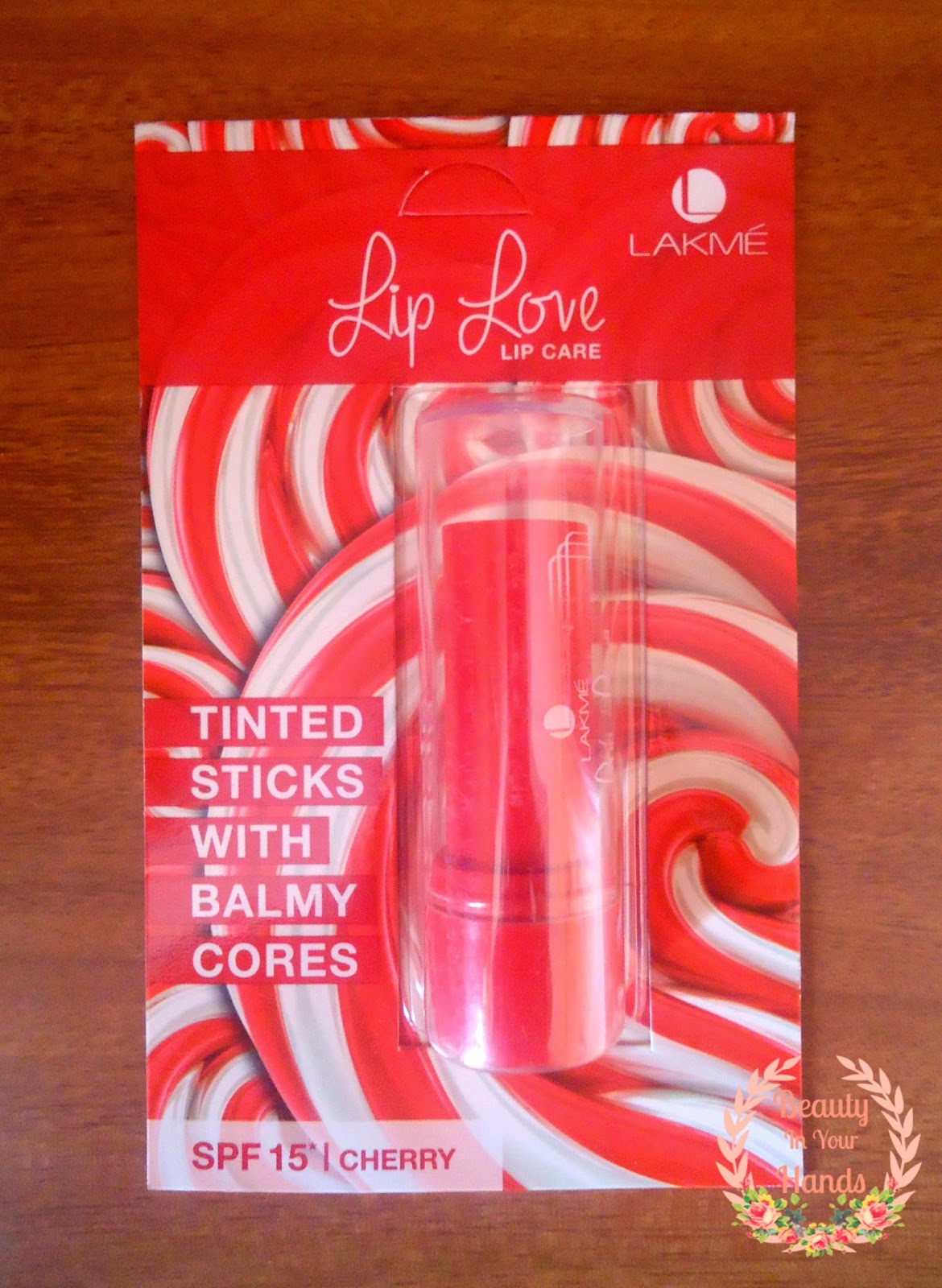 Beauty In Your Hands Lakme Lip Love Lip Balm (Cherry) Review