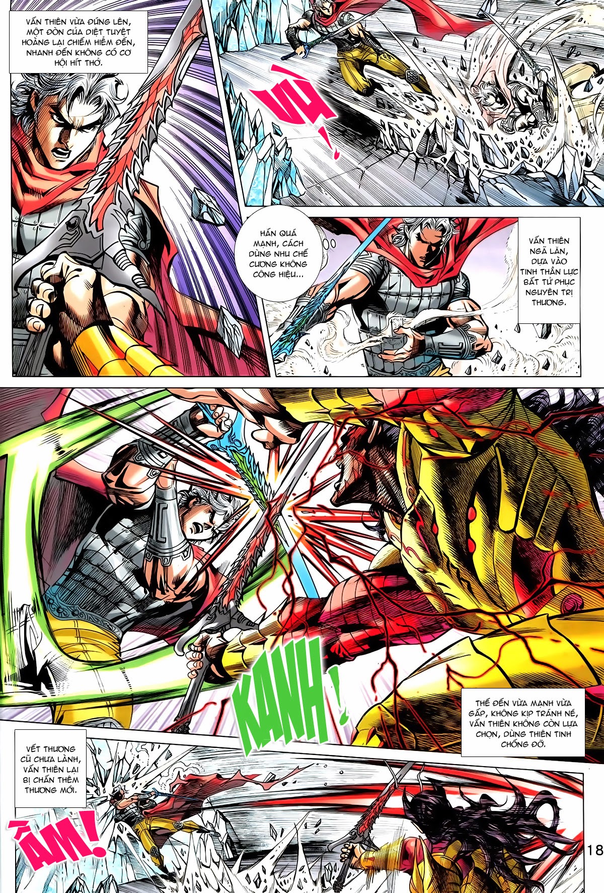 Thần Binh Vấn Thiên chap 36