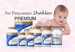 Set Penyusuan Shaklee