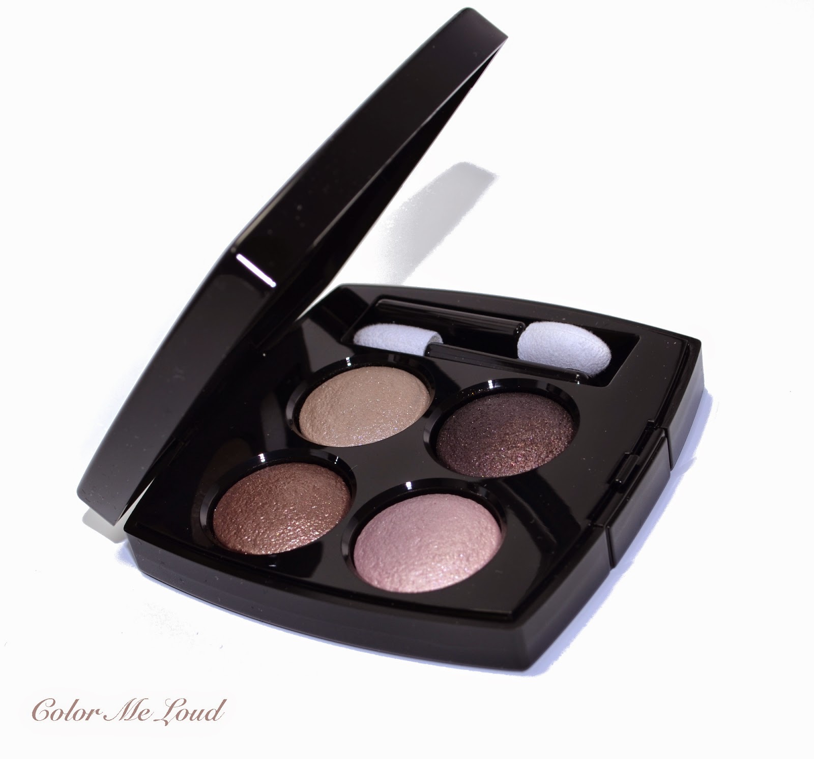 CHANEL Les 4 Ombres Multi-Effect Quadra Eyeshadow: A quick review