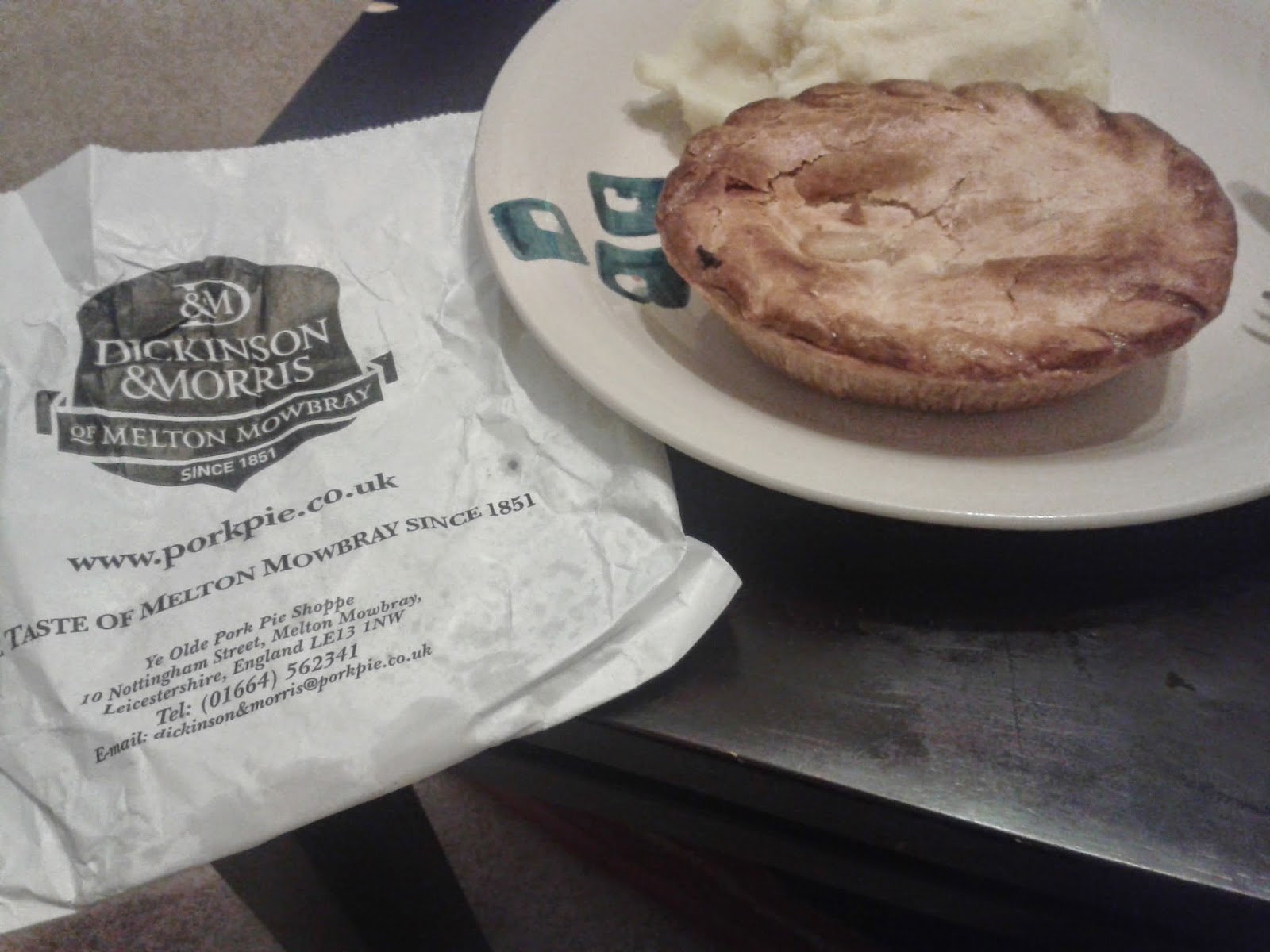 Dickinson and Morris Creamy Chicken Pie Review