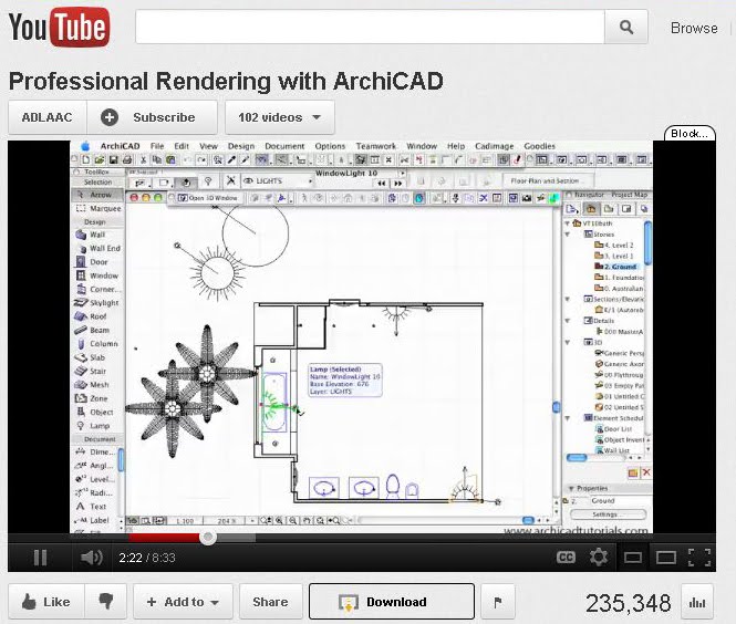 archicad rendering archicad rendering