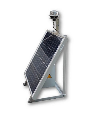 Luxsolar LIOL güneş enerjili uçak ikaz lambası