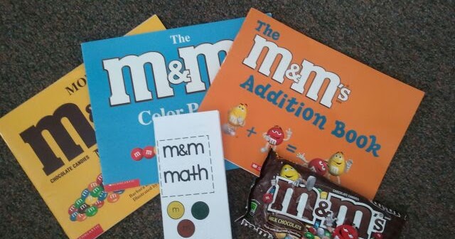 Lory's 2nd Grade Skills: M&M Math