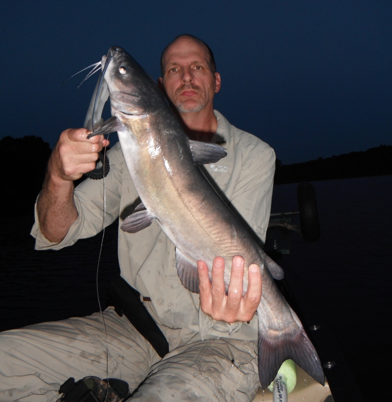 North Carolina River Fishing and Canoeing with Mack Jug Fishing Jordan