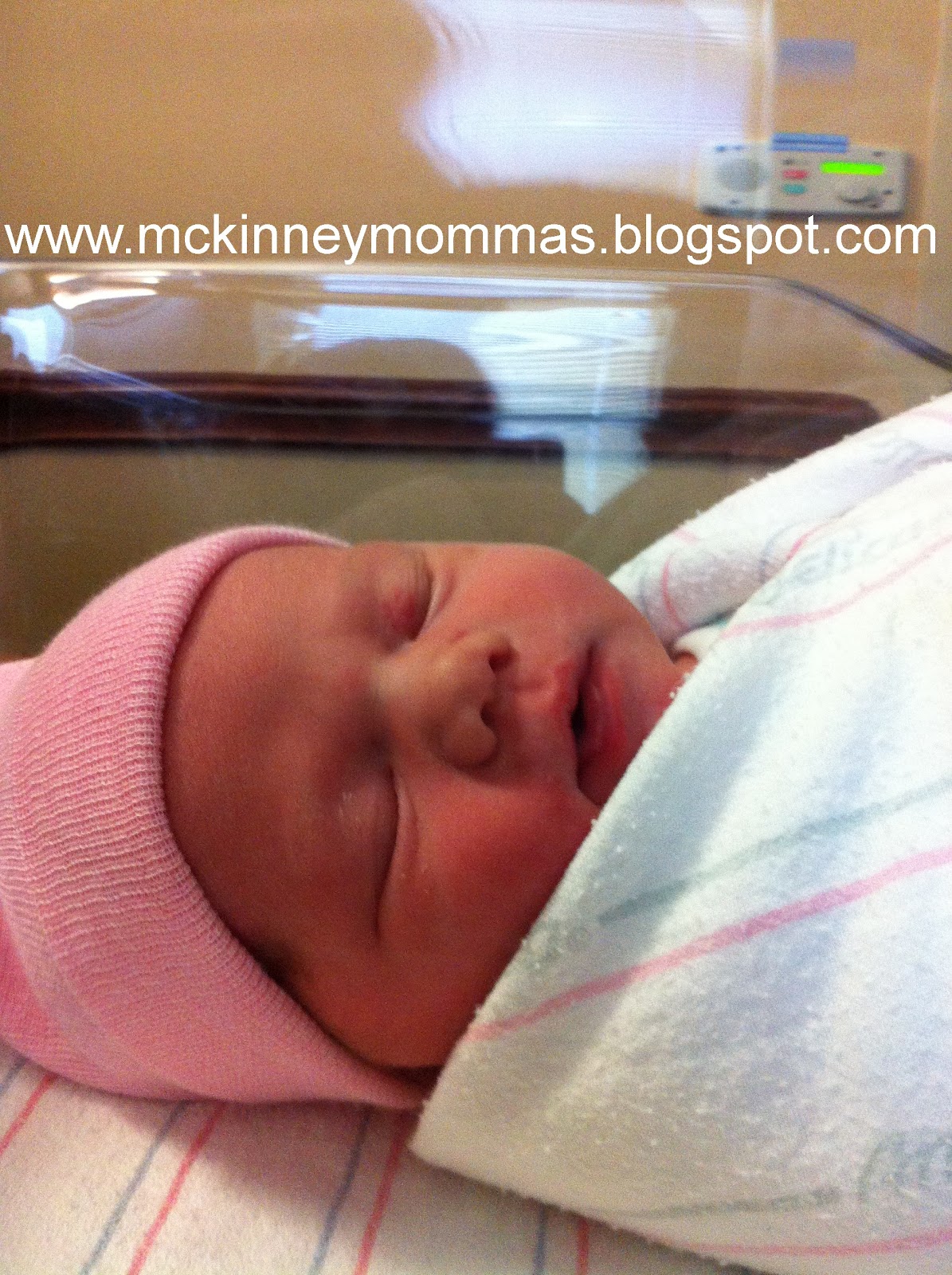 McKinney Mommas Hospital Baby Products Swaddle Blankets, Nose