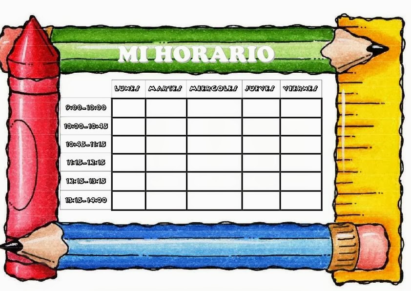 Horario de Aula