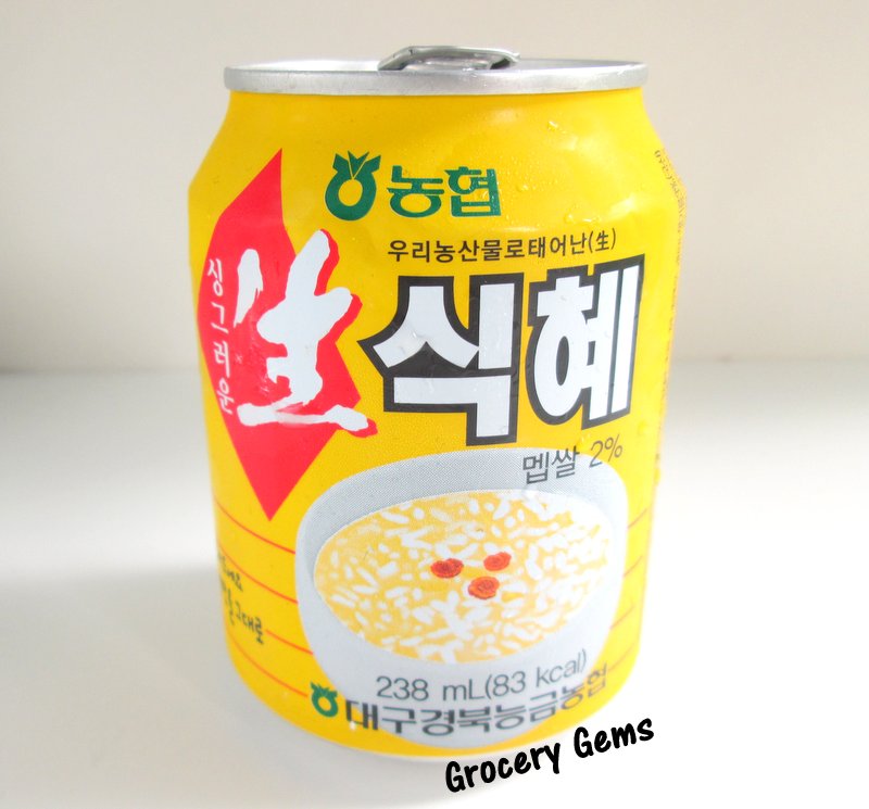 Grocery Gems Around the World Korea Nonghyup Korean Rice Punch
