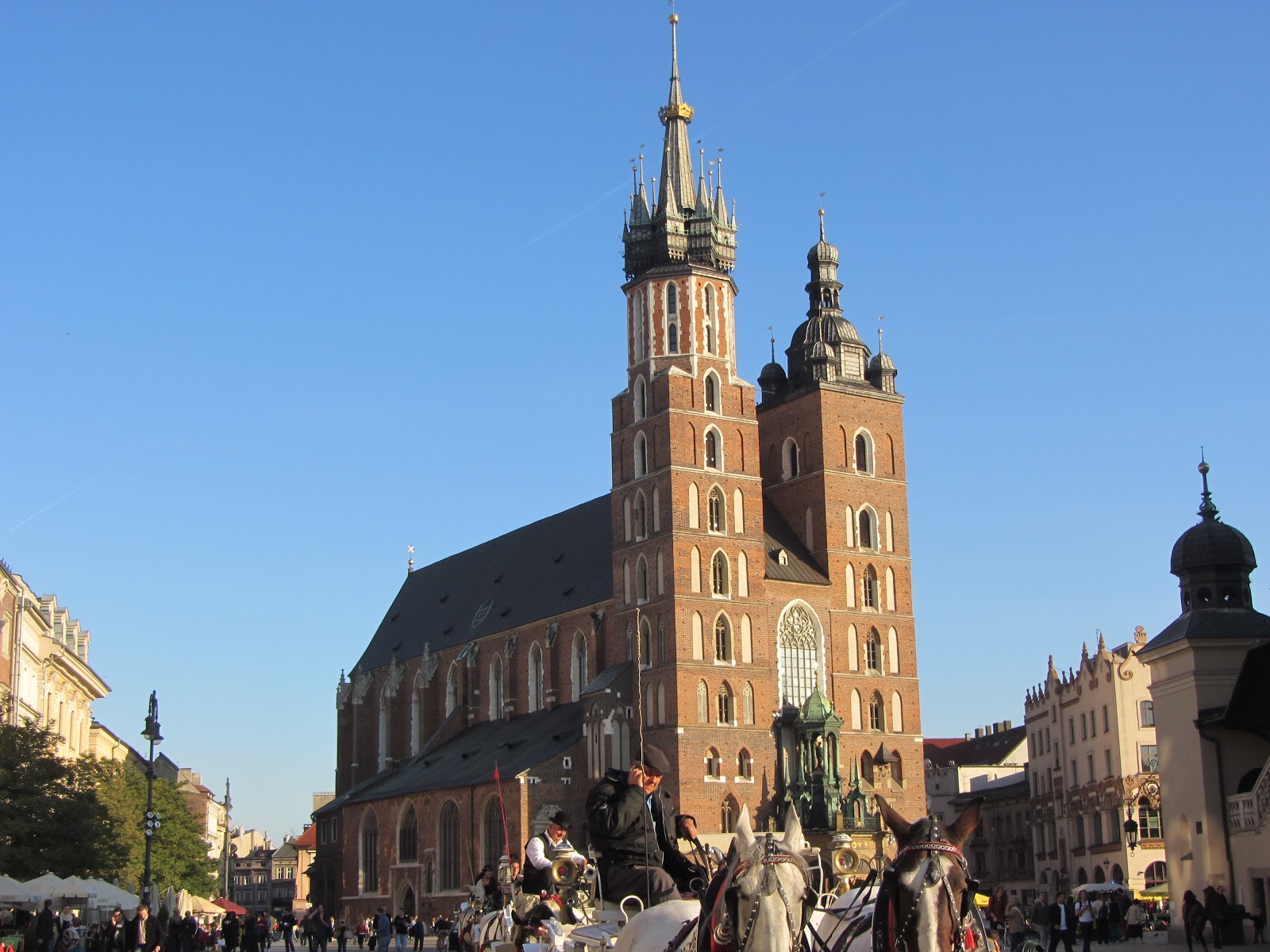St. Mary's Cathedral, Krakow
