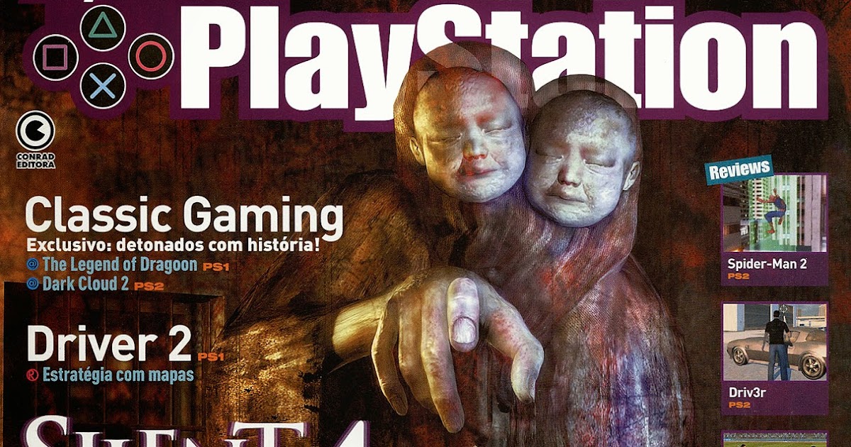 Revista Playstation Nº 67 Detonado Silent Hill 4