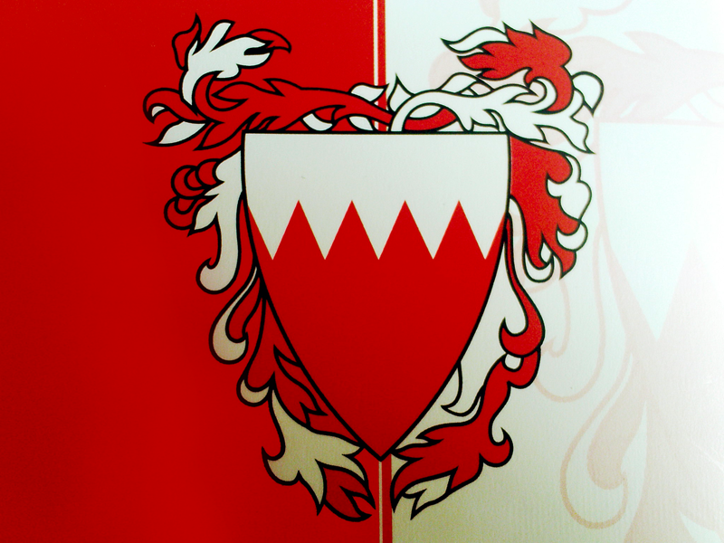 Country Flag Meaning Bahrain Flag Pictures