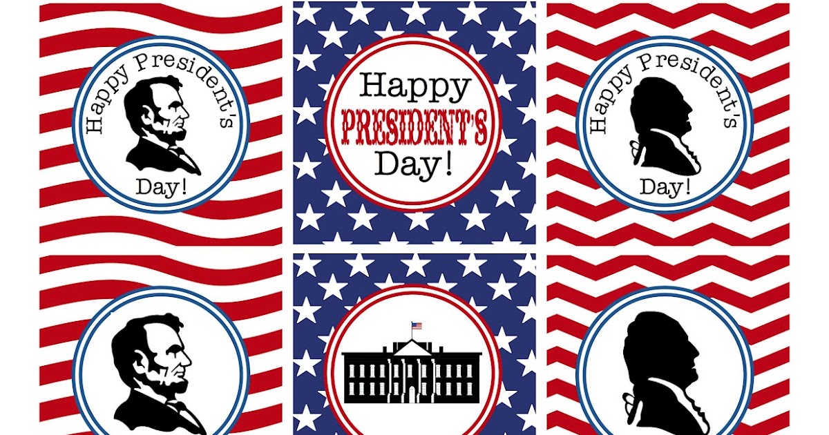 Sweetology President's Day Free Printables