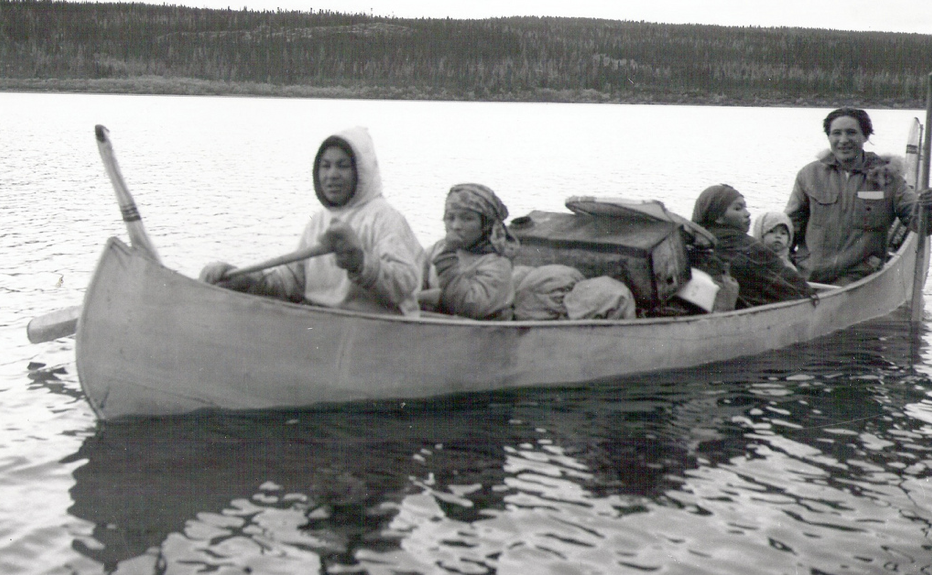 Beaver Bark Canoes Eastern Cree Crooked Canoe