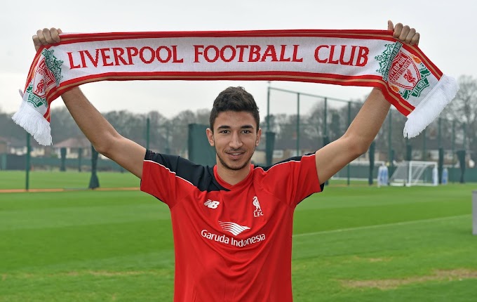 Marko Grujić signs for Liverpool from Red Star Belgrade 