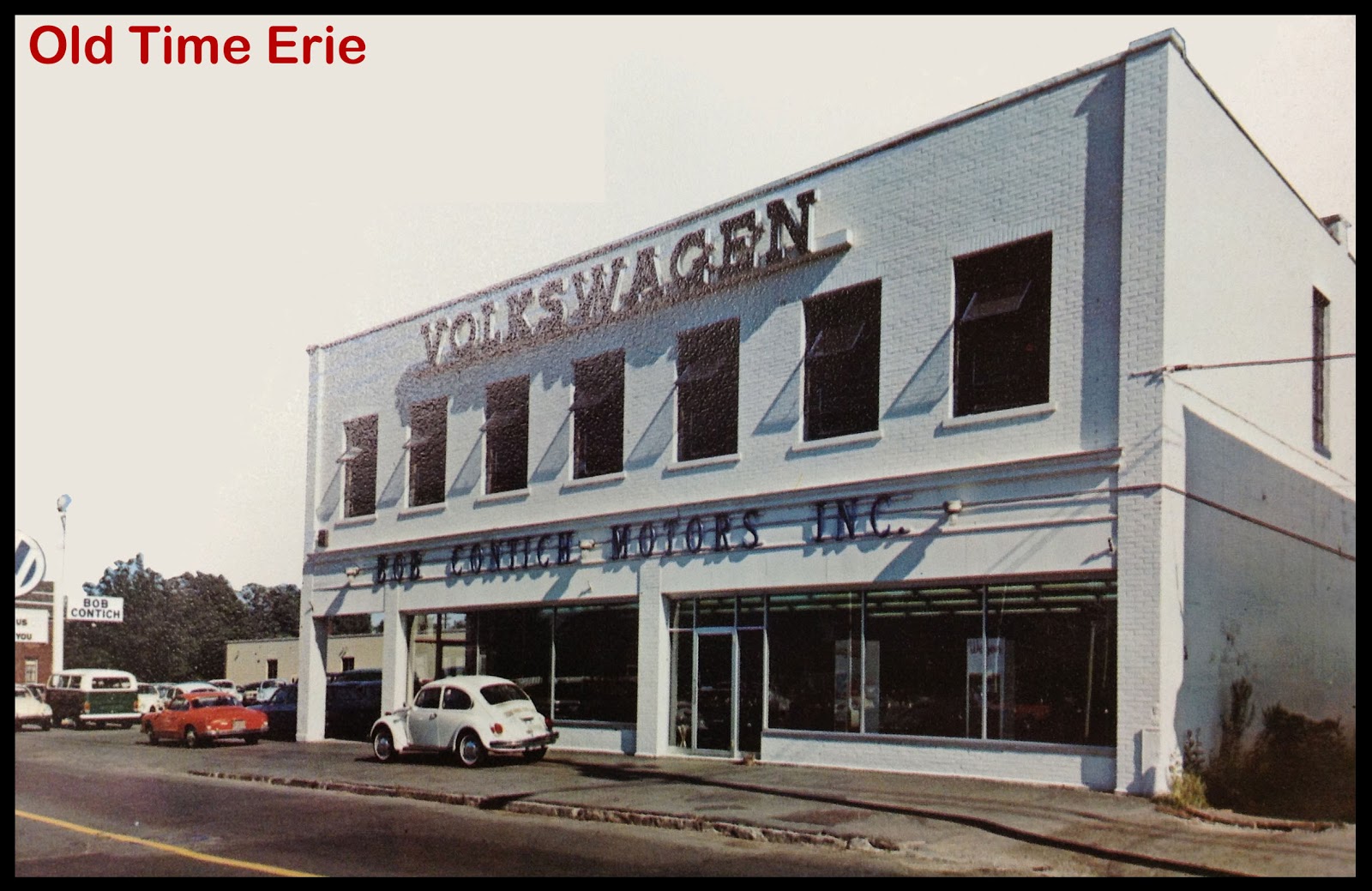 Old Time Erie Bob Contich Volkswagen East 5th Street
