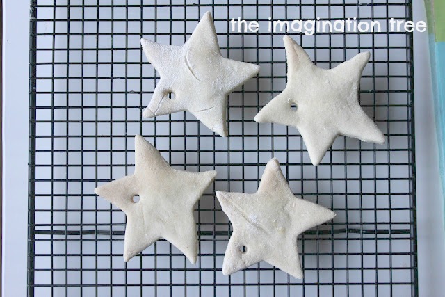 Salt Dough Starfish Craft - Little Bins for Little Hands
