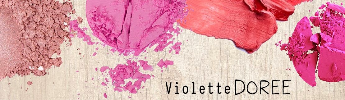 Violette Dorée, blog nail art beauté