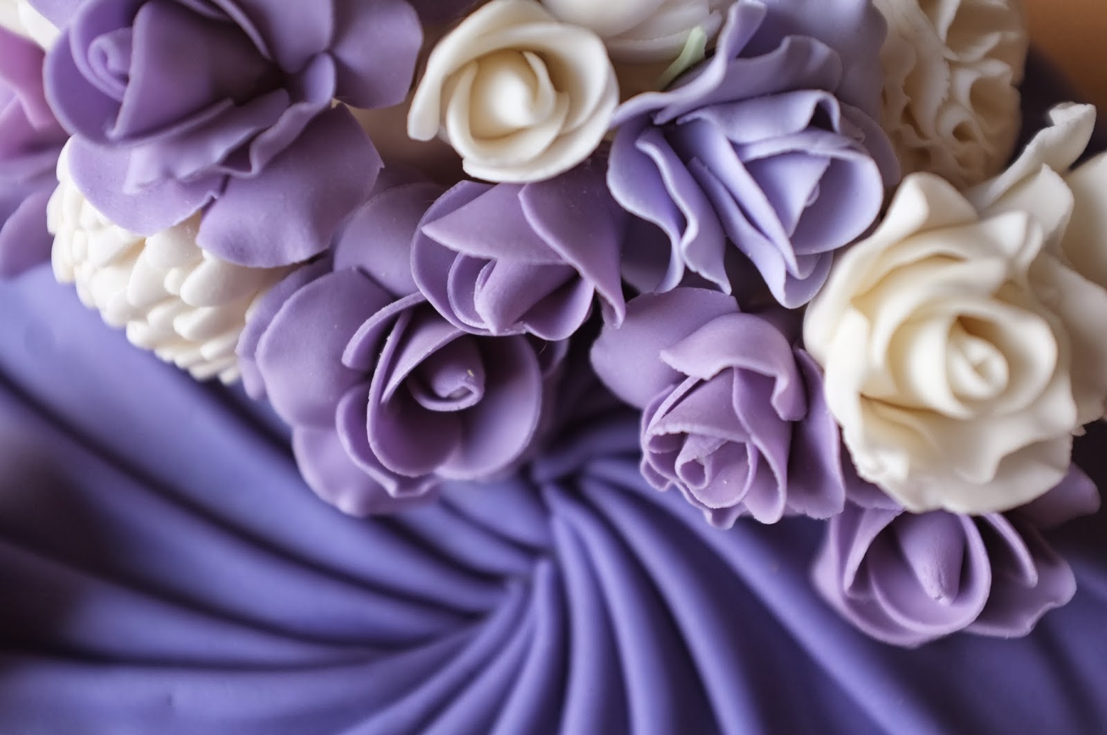 A little shop in Tokyo: Sugar poinsettias - Getting ready for Christmas