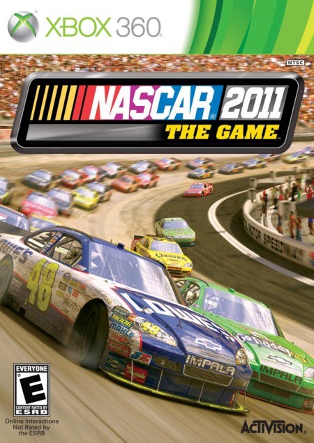 Nascar The Game 2011 USA nascar wii 2011. Nascar The Game 2011 USA