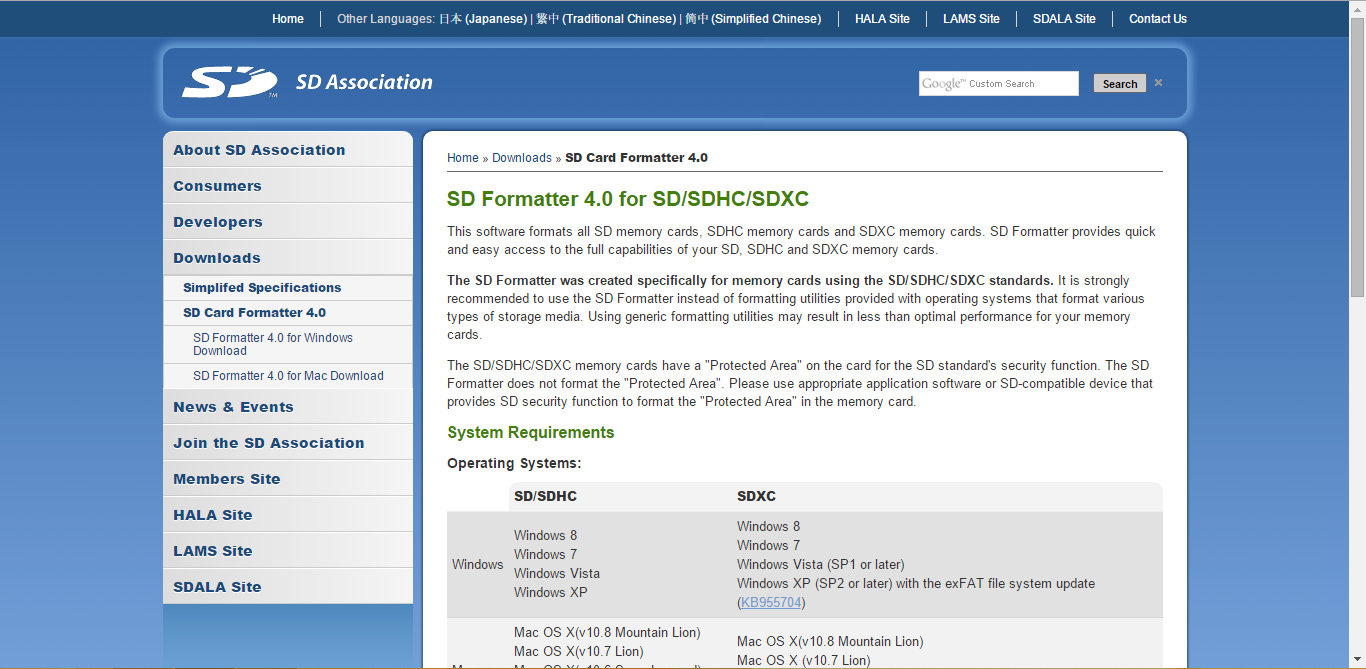 Micro SD Card reading wrong storage space
