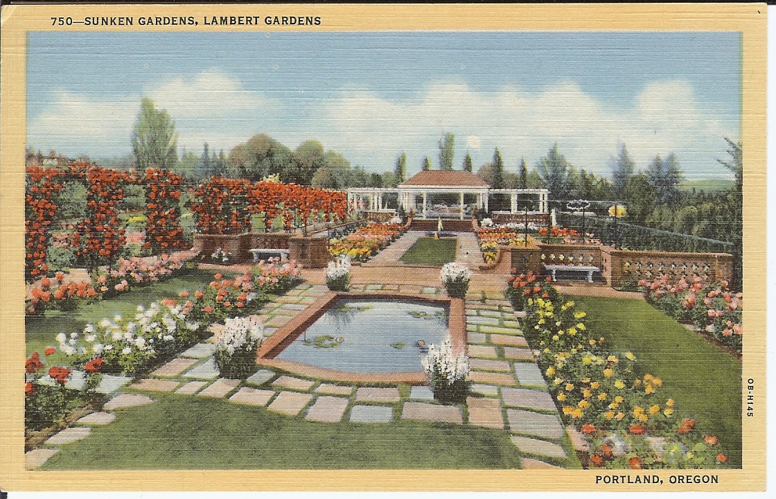 Beech Street Gardens Lambert Gardens Late 20's to 1968