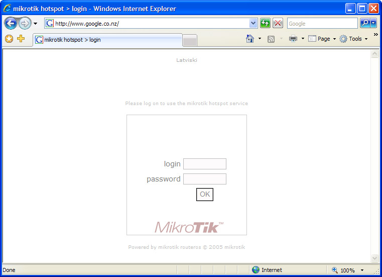 template halaman login hotspot mikrotik router default
