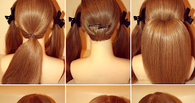 Fashionforlife1 Diy How To Stunning Roll Up Wedding Updo