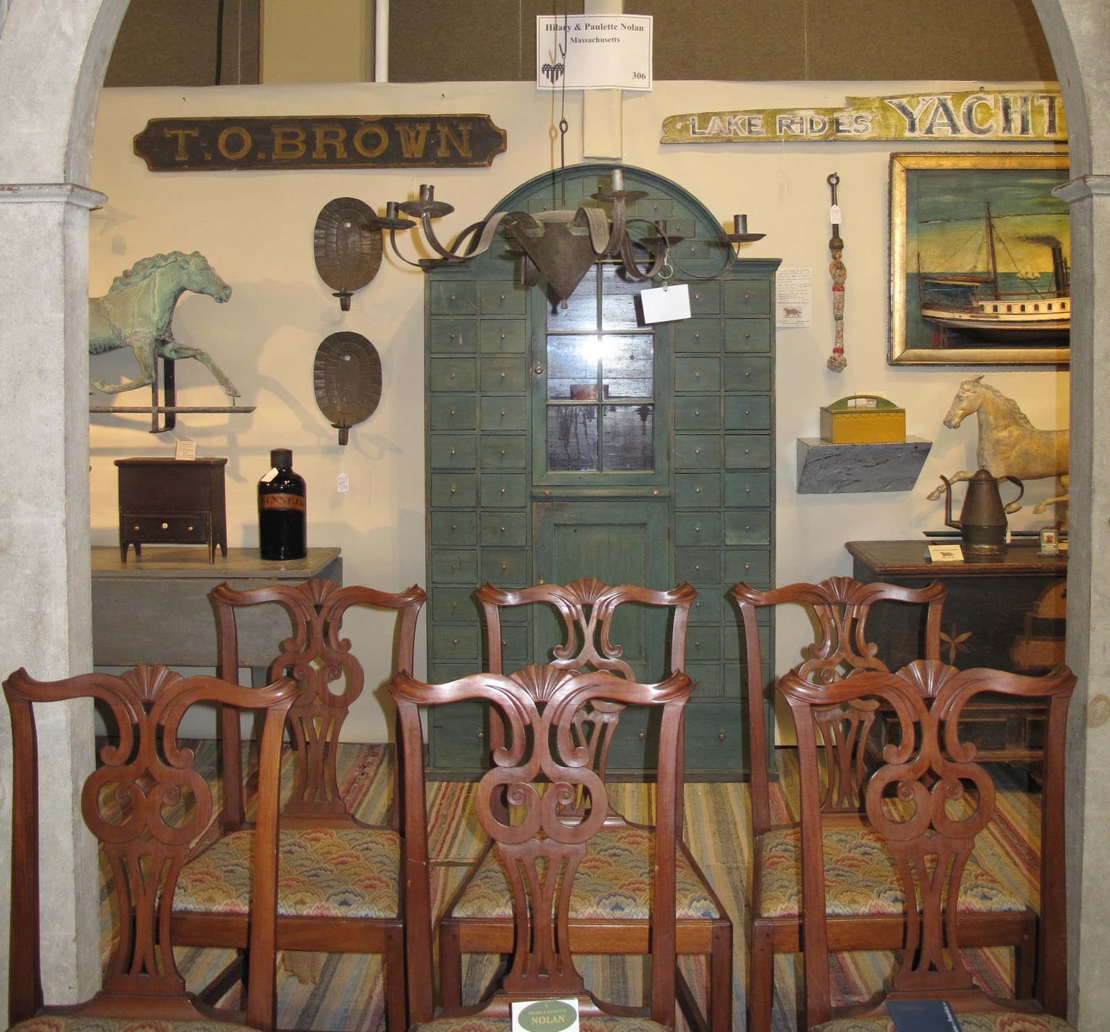 Hill Country House Nashville Antique Show Review