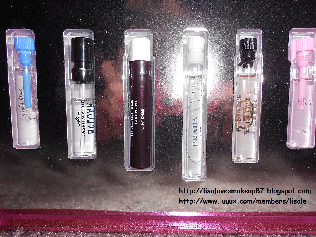 LisaLovesMakeup87 Review Sephora Deluxe Fragrance Sampler For Her