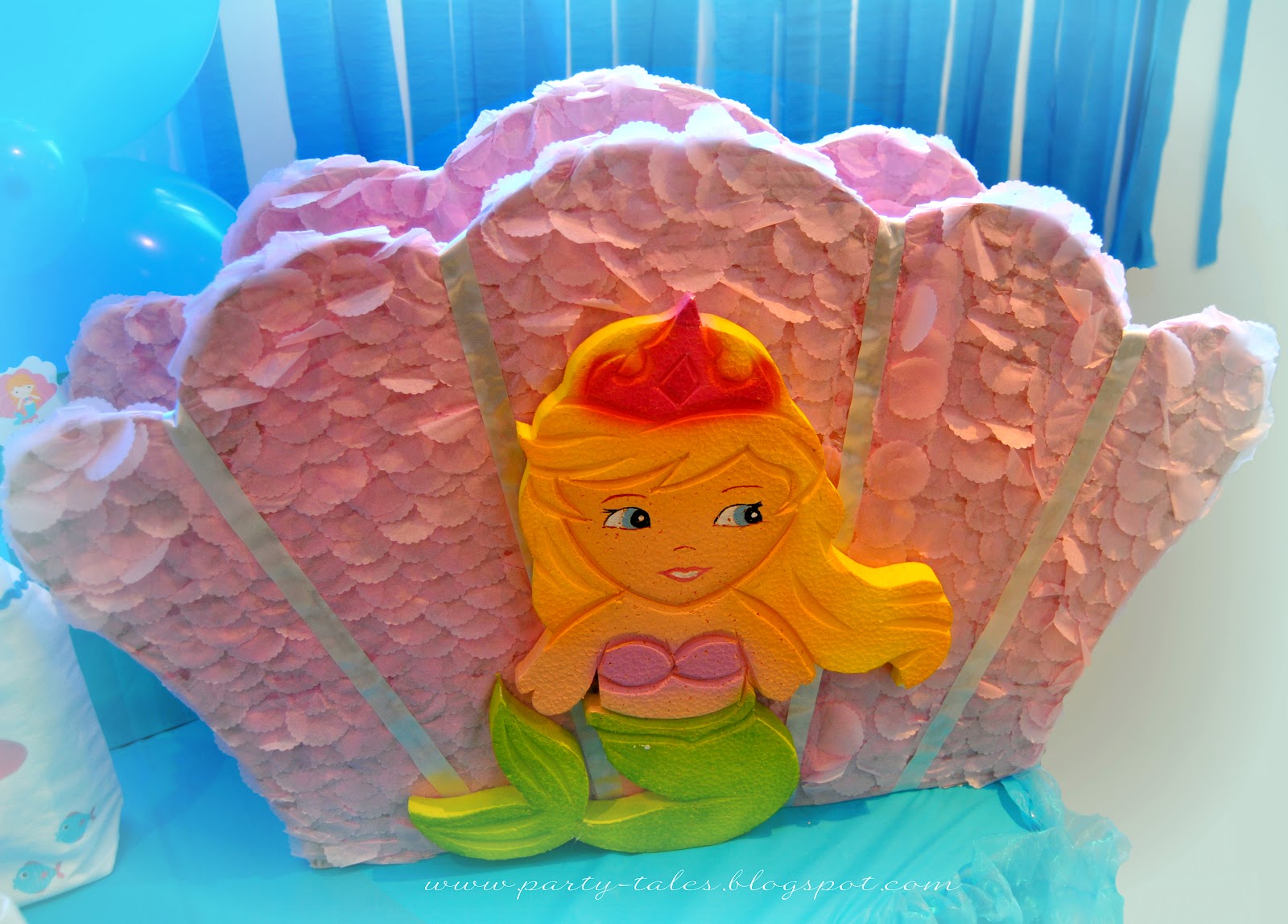 PartyTales Birthday Party Under the Sea Birthday