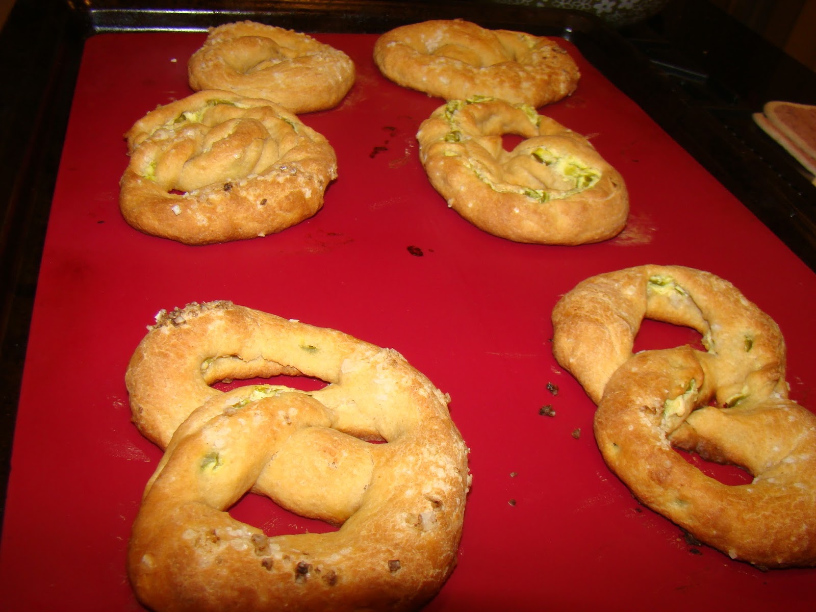 My Favorite Recipes Collection Sourdough Soft Jalapeno Pretzels and